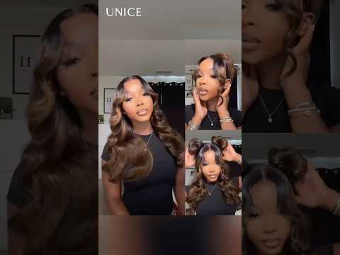 Fall in love with every angle of this wig! Full of life, shine, and rich color—effortless styling 💕