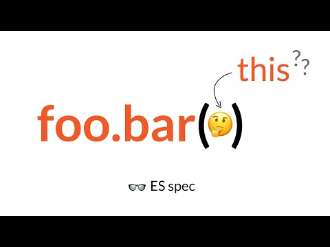 `this` inside method call - Part 1 | #BitsOfEcmascript