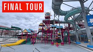 One Finale Tour of Wildwood's Splash Zone Waterpark