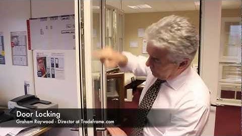 Tradeframe Door Locking