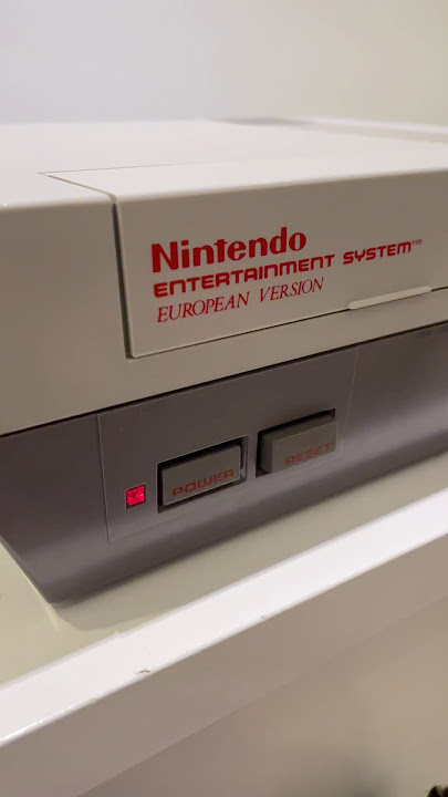 NES Unboxing   Startup…#nintendo #gaming #retrogaming #gamer #retro #games #nes #mario #unboxing