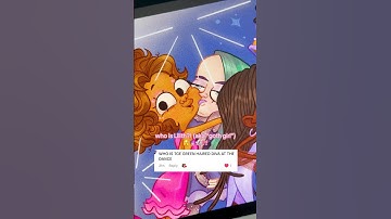 Who Is This Green Haired Diva?! 🧑‍🎤🫨👀💕 #art #drawing #cartoon #comic #ocart #characterdesign