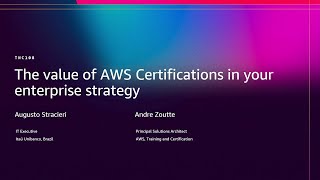 AWS re:Invent 2025 - The Value of AWS Certifications in Your Enterprise Strategy (TNC108)