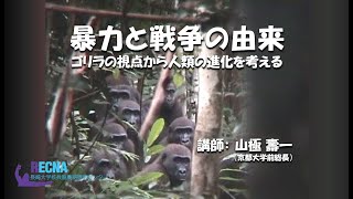 暴力と戦争の由来：ゴリラの視点から人類の進化を考える