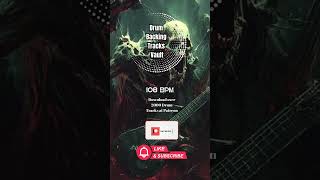 108 BPM Brutal Double Kick Assault #Shorts