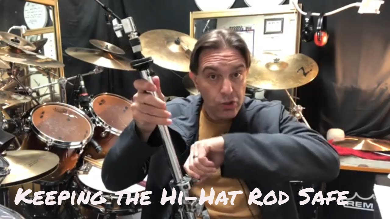 Keeping Your Hi Hat Rod Safe YouTube