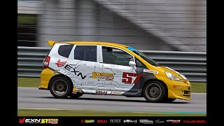 EXN JR Speed Sucimuci - Honda Jazz MSF 2022 Rd4 Full Race