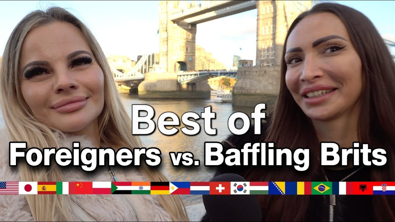 Best of Foreigners on Most CONFUSING things about Brits 😳🇬🇧