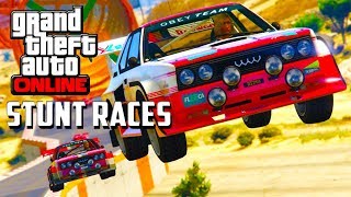 !!! GTA 5 STUNT RACES FUNNNY MOMENTS !!! - Kentuky Fried Chiken screenshot 5