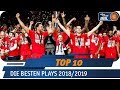 Die besten plays 201819  magentasport top 10  easycredit basketball bundesliga