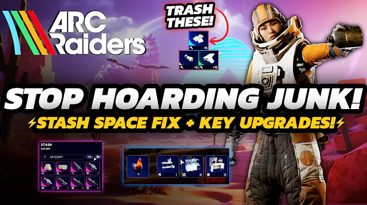 Arc Raiders - STASH SPACE Fix | Best LOOT To KEEP & Why