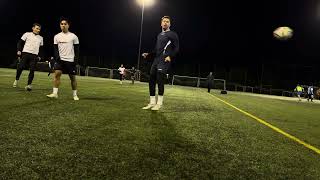 Milanek AC vs. Team Bambus - 1.poločas