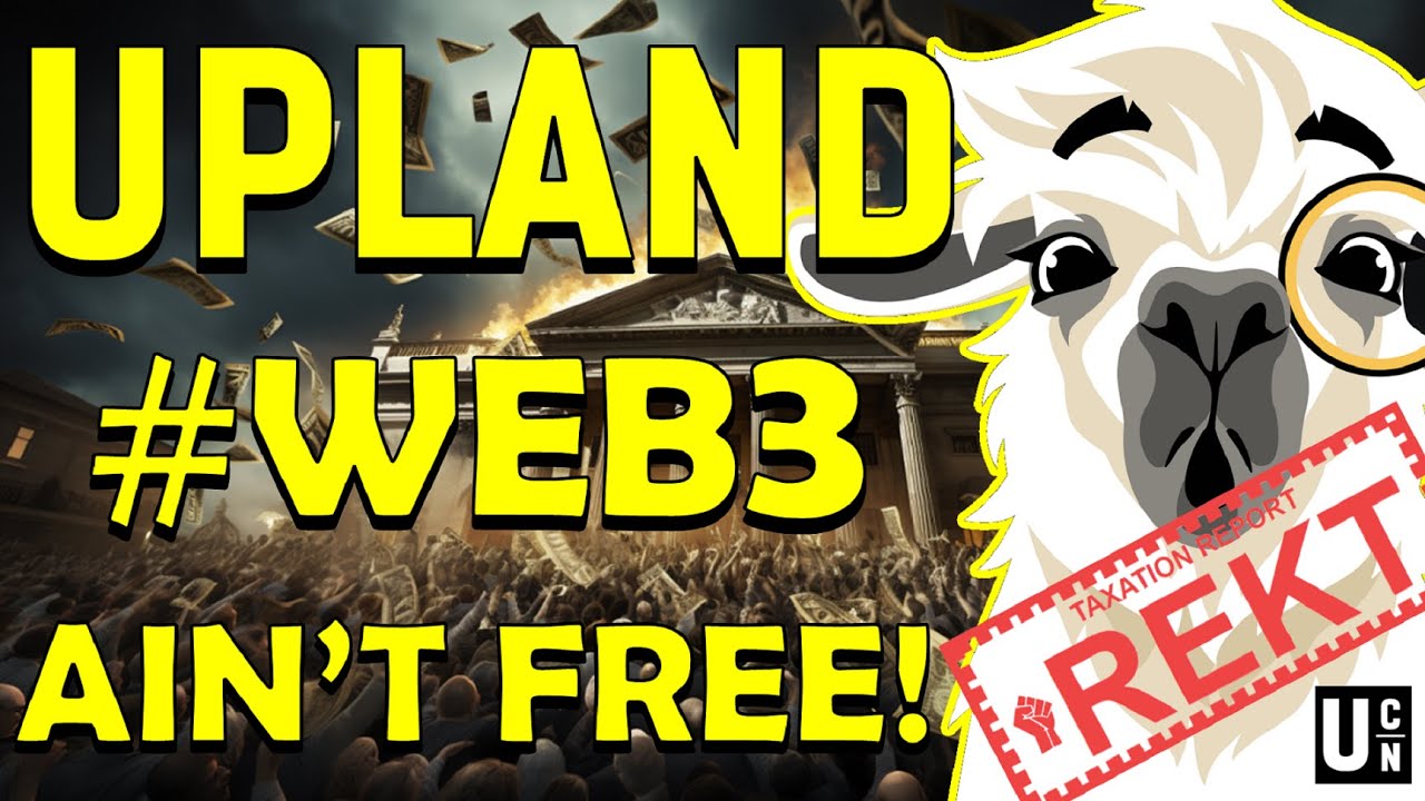 PAY YOUR UPLAND TAXES! YouTube