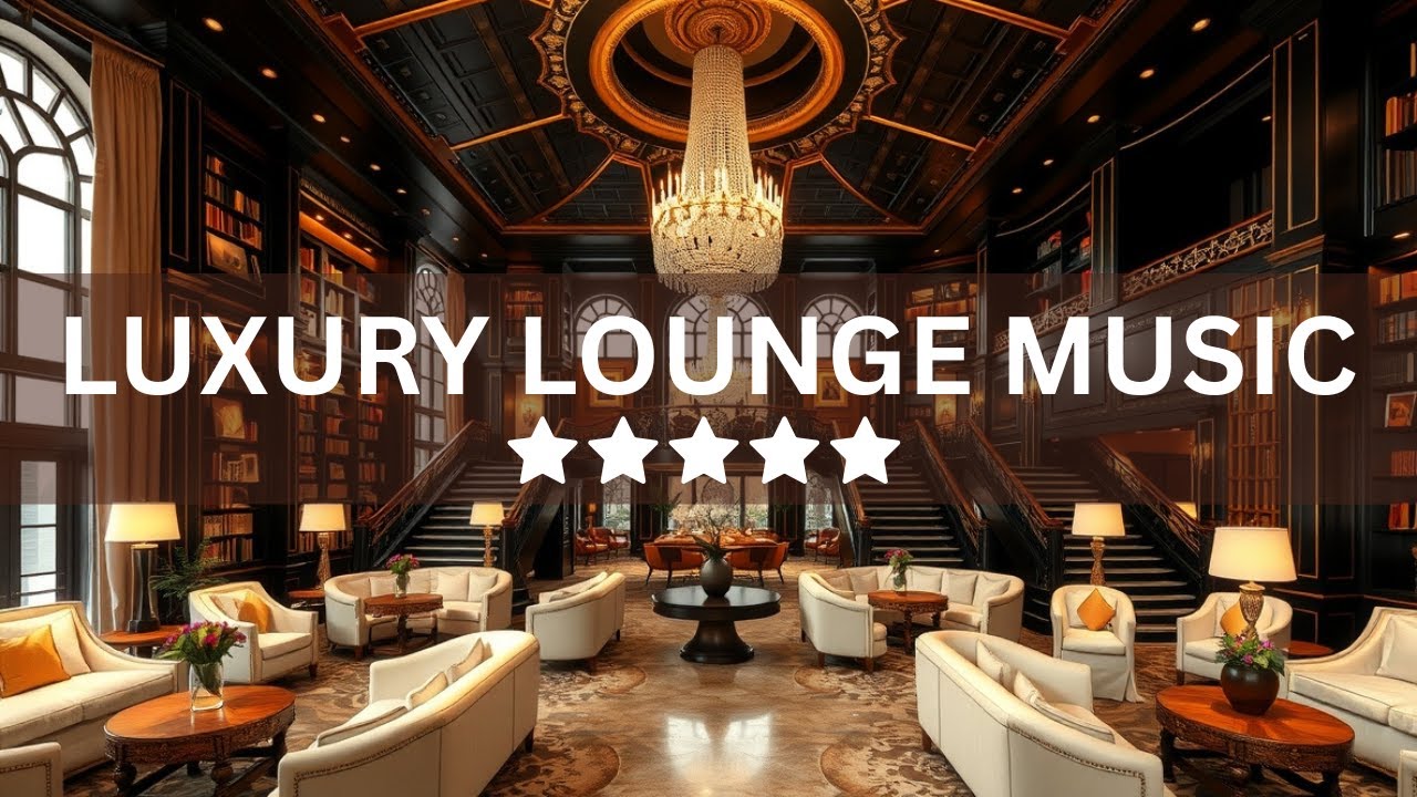 Hotel Lobby Music | Ethereal Jazz Saxophone Instrumental Music # 139 ...