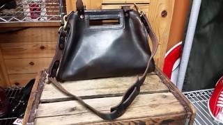 【VASCO】ヴァスコLEATHER CITY MAIL BAG SMALLレザーシティメールバッグスモール