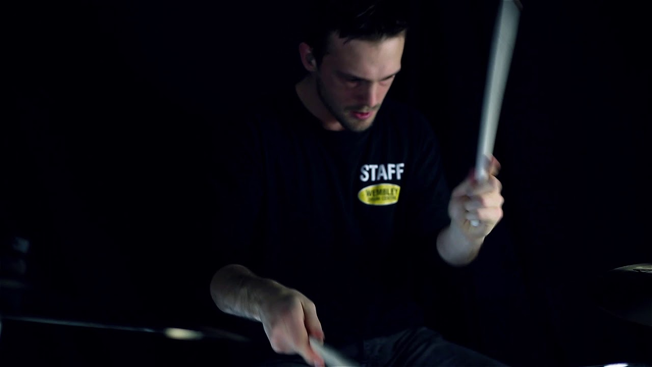 Drum Demo: DW Design Series Clear Acrylic Kit