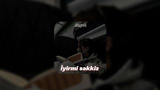 Ali'en - İyirmi səkkiz (speed+lyrics) Resimi