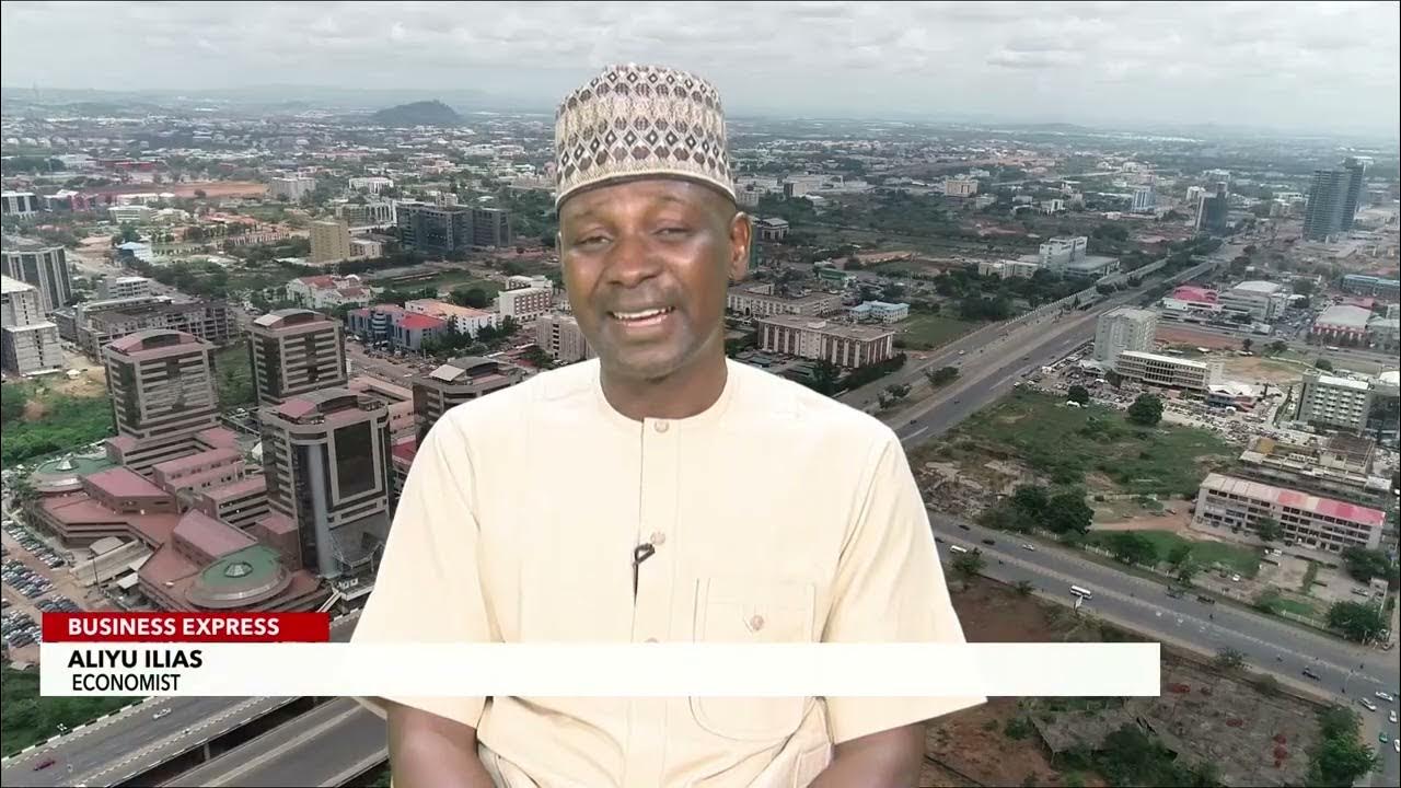Business Express Discussion on Exchange Rate Stability in Nigeria With Aliyu Ilias