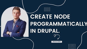 Create node programmatically in drupal 9.