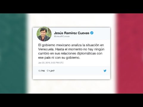 Vídeo: Governo Mexicano Usa Del Castillo