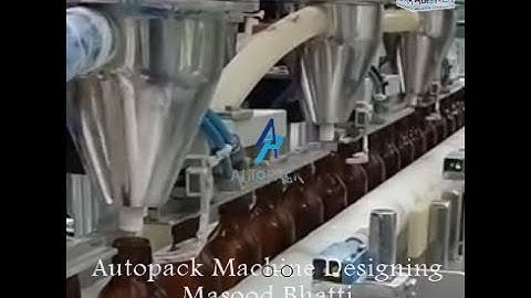 Powder Filling Machine |Dry Syrup Filler | Máquina de Llenado de Polvo, Llenadora de Jarabe Seco.