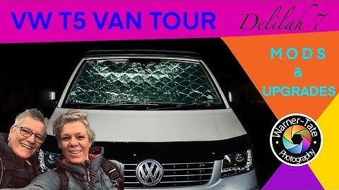VW T5 CamperVan Tour | Styling, Mods & upgrades