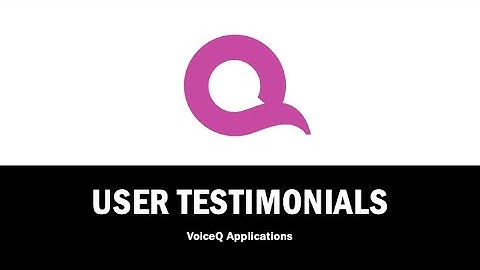 Britt Falardeau - VQ Testimonials