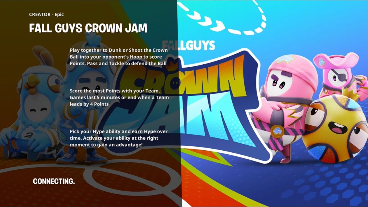 The new crown jam game mode is here!!