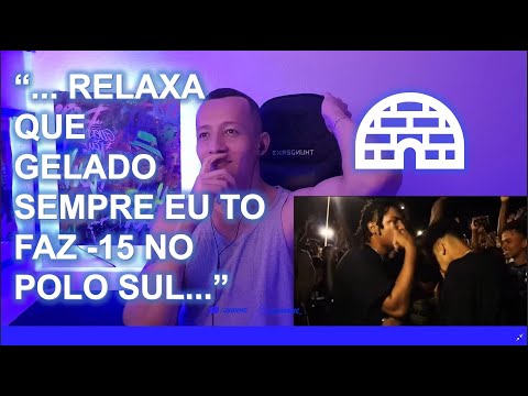 REACT- (A MAIS ESPERADA DO ANO🔥) Dudu X JayA Luuck - BATALHA DO ATLÂNTICA