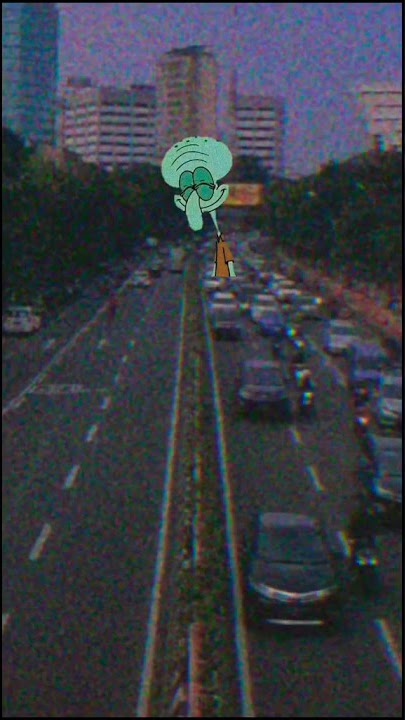 Mentahan Squidward.