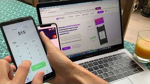 MineSec SoftPOS demonstration
