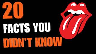 The Rolling Stones (1970s): 10 Weird Facts You Didn't Know!
