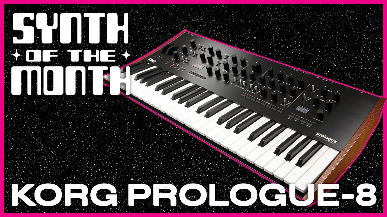 Korg Prologue 8 - Synth Of The Month - YouTube