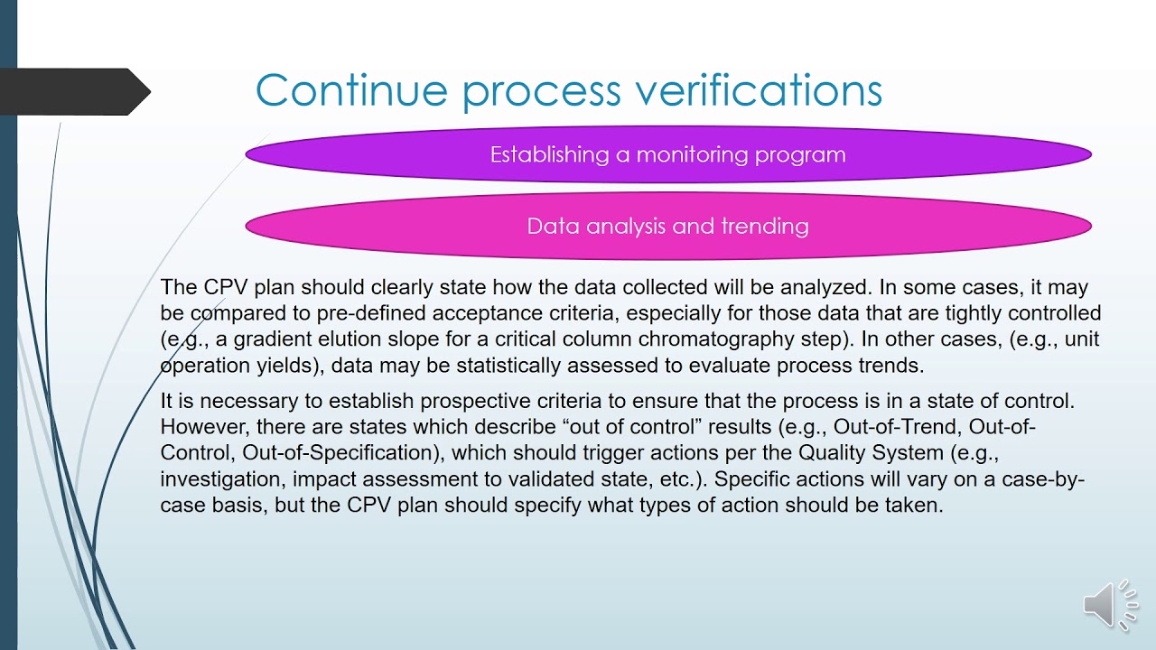 Process validation PART I 02 - YouTube