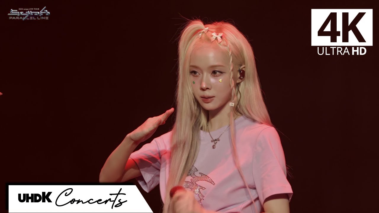 [4K | 60fps] aespa 에스파 - aenergyㅣ2024 TOUR 'SYNK : PARALLEL LINE' in SEOUL