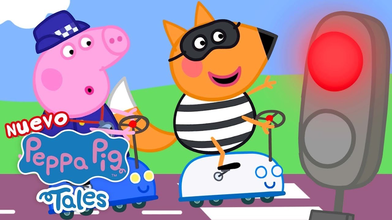 Los cuentos de Peppa la Cerdita 🐷 SEGURIDAD VIAL 🐷 NUEVOS episodios de Peppa Pig