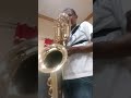 Sax Barítono - hino Vamos pelejar nº 108 #short