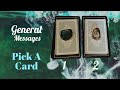 Pick a Card - General Message