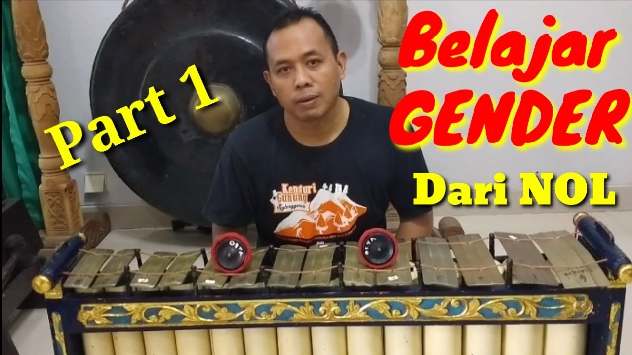 Belajar Gender dari NOL