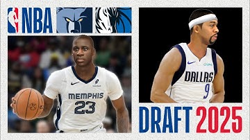 NBA 2K20 Mobile CFID：2025 NBA Draft (Part 3)