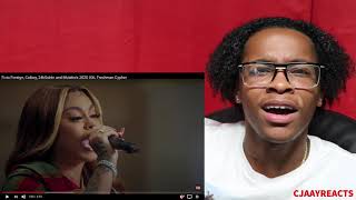 Fivio Foreign, Calboy, 24kGoldn and Mulatto's 2020 XXL Freshman Cypher | CJAAYREACTS REACTION!!!