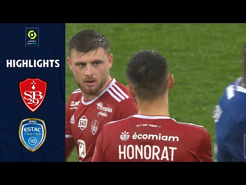Brest Troyes Goals And Highlights