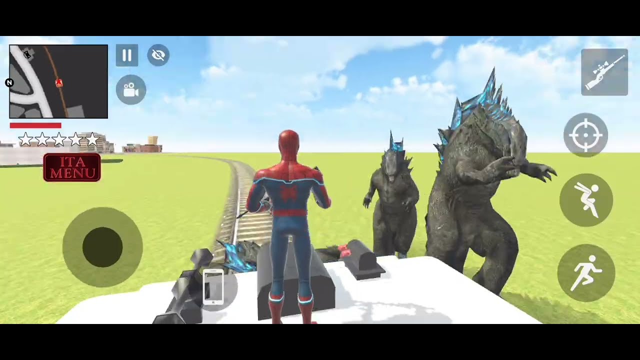 Spiderman and Indian police 🚓 purchasing 🤑🤑 car monsters 