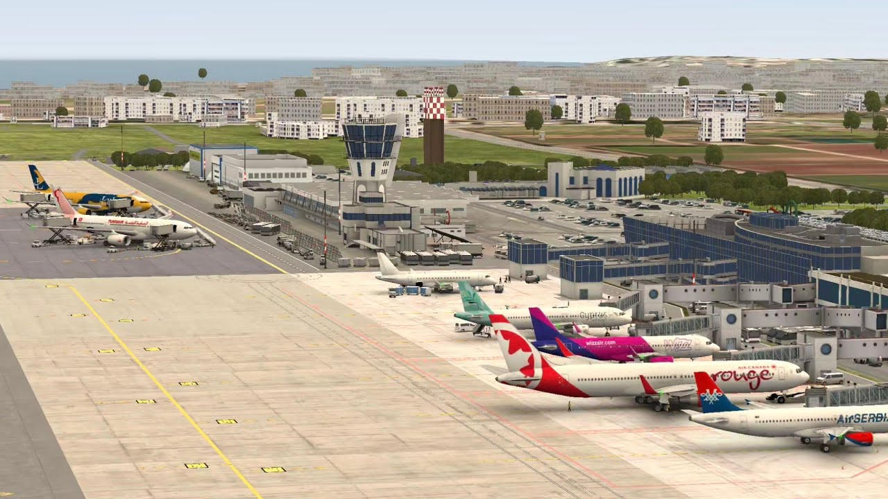BARI Airport Gameplay #7 | Plane Spotting | World of Airports