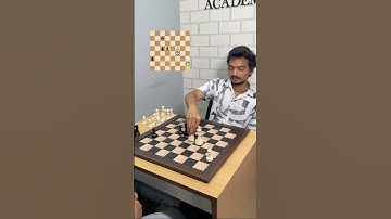 Unbelievable Bishop Sacrifice in Chess Endgame | Queen vs Pawn Endgame # #chessshorts