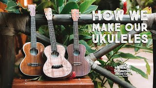 How to make an ukulele: The Ukulele Experience