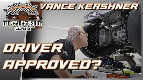 Driver Vance Kershner talks about his '34 Roadster...