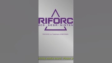 Sega Triforce Boot Screen #sega #segatriforce #arcadegame