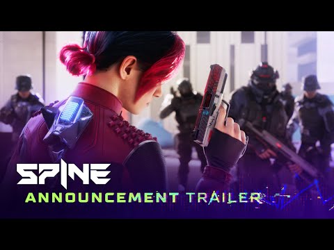 SPINE — Official Gameplay Trailer