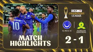 Highlights Al Hilal Sc Mamelodi Sundowns Matchday 4 2025-26